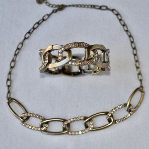 TOUCHSTONE LINKED BRASS SET